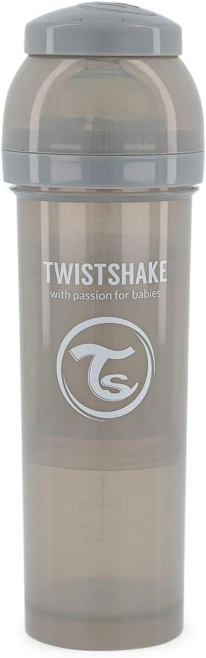 Twistshake Anti - Colic 330ml Pastel Grey - Infinity Market