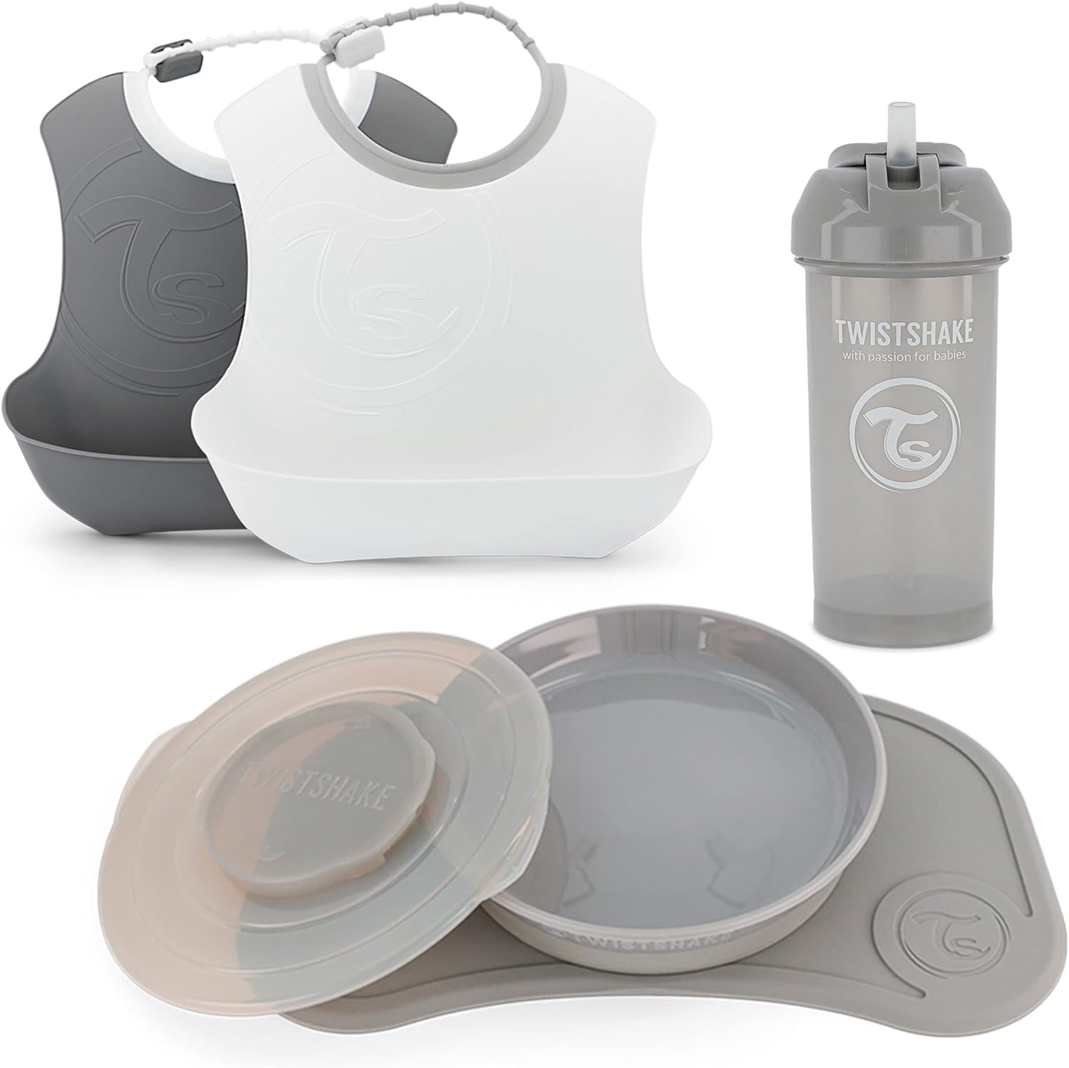 Twistshake Baby Tableware Set - Baby Dinner Set - 5 Piece - Infinity Market