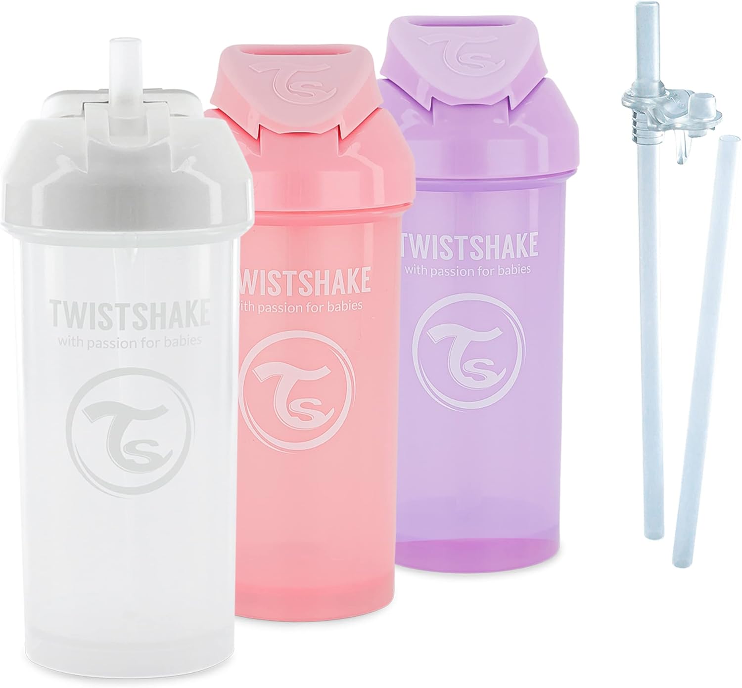 Twistshake Baby Training Sippy Cup Set - 4 Piece - Infinity Market