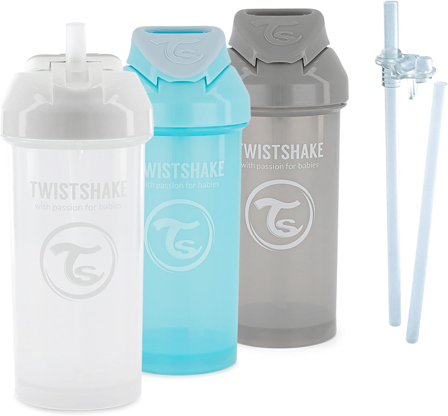 Twistshake Baby Training Sippy Cup Set - 4 Piece - Infinity Market