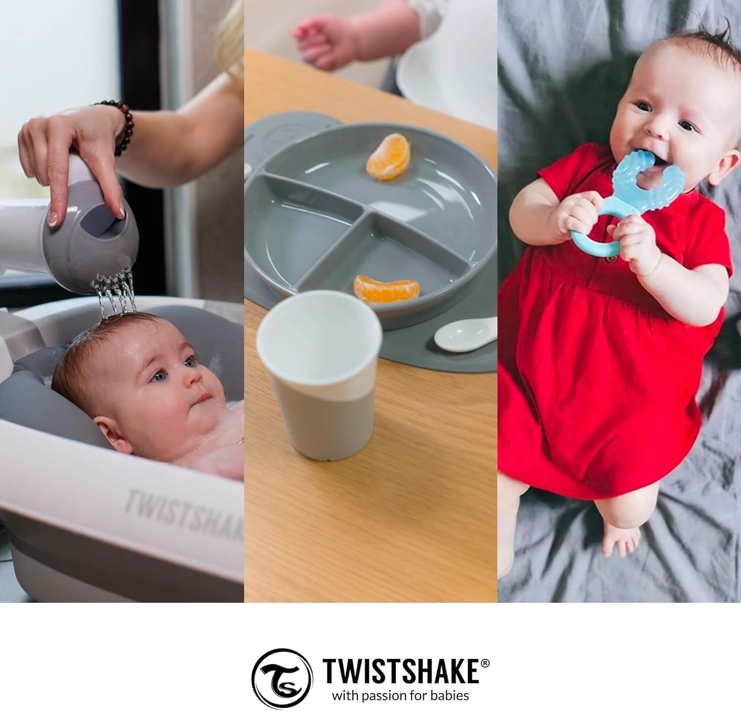 Twistshake - Kid Cup 12 m Pastel Blue 360 ml - Infinity Market