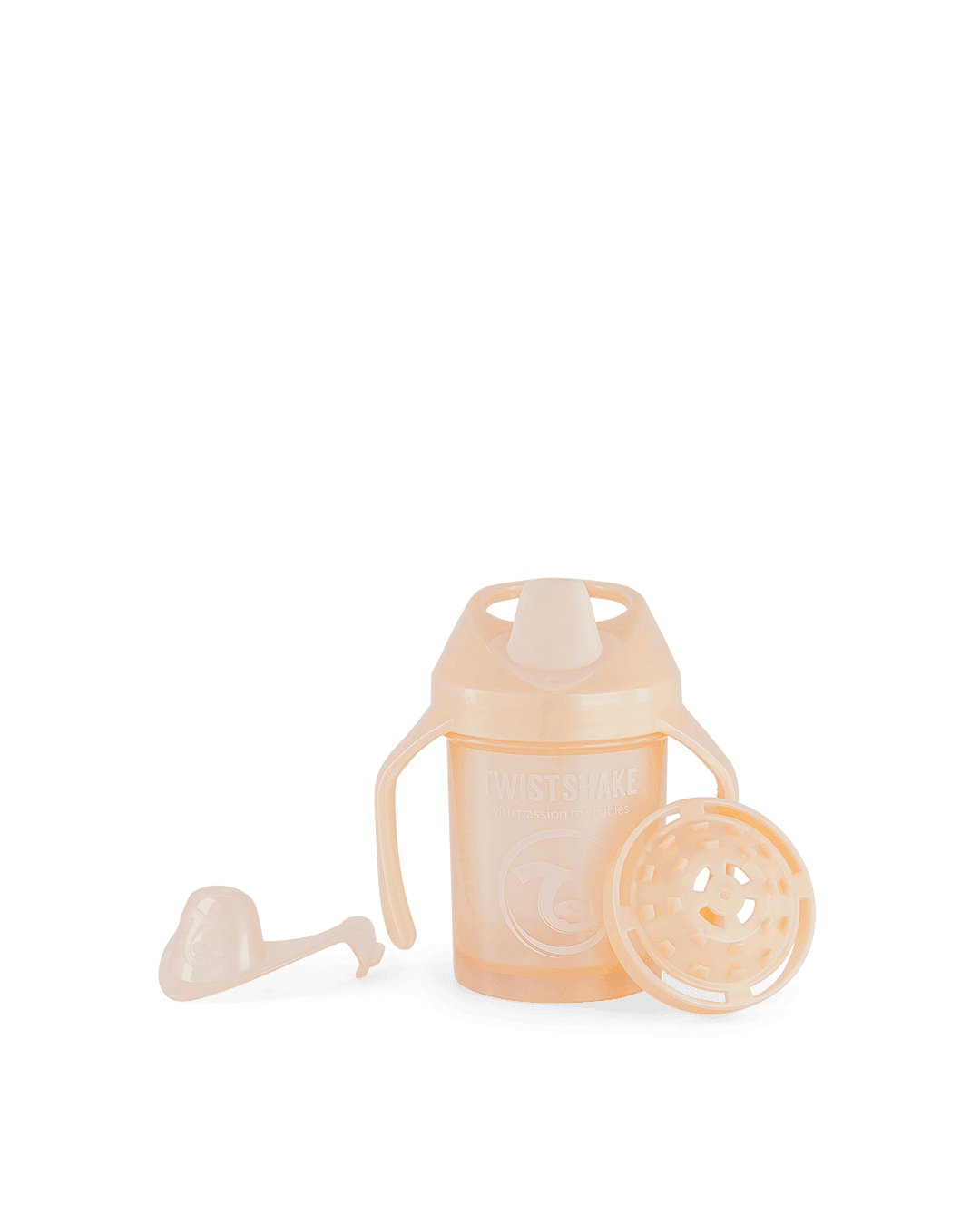 Twistshake Mini Cup 230ml 4+m Pearl Champagne - Infinity Market