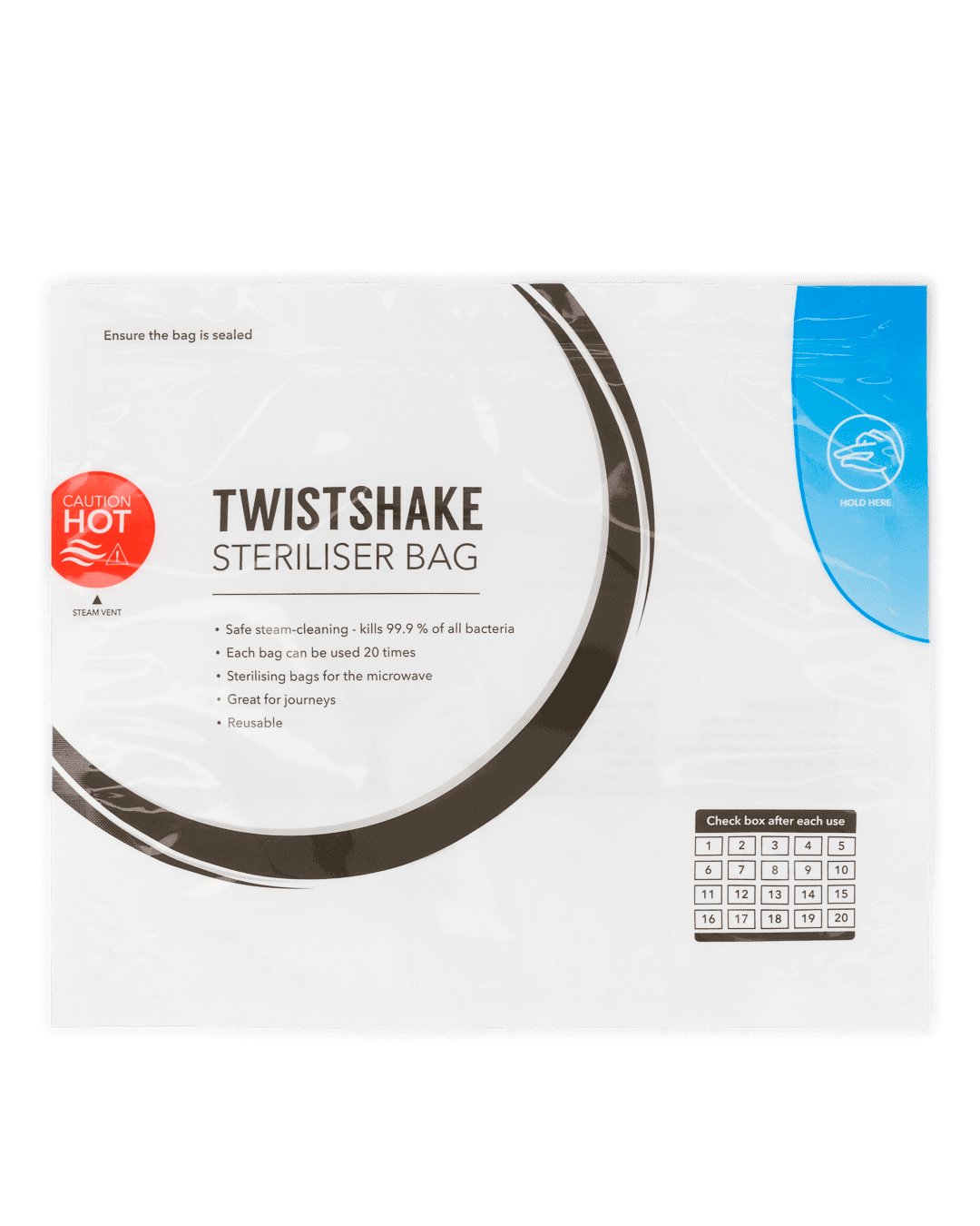 Twistshake Sterilizer Bag - Infinity Market